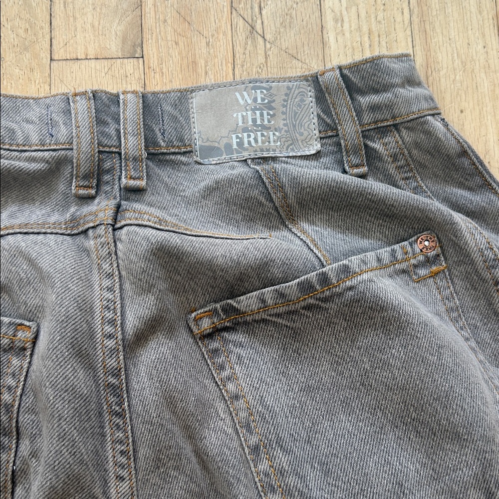 We The Free Barrel Jeans